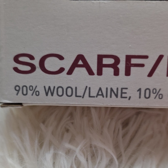 Lemon Charcoal Wrap Scarf, Women - Picture 4 of 9